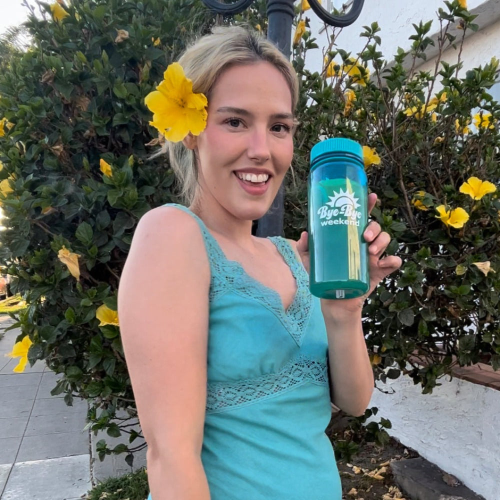 Bye-Bye Weekend Bundle - 20 Pack + Water Bottle